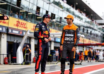 ford droomt van hereniging verstappen en ricciardo