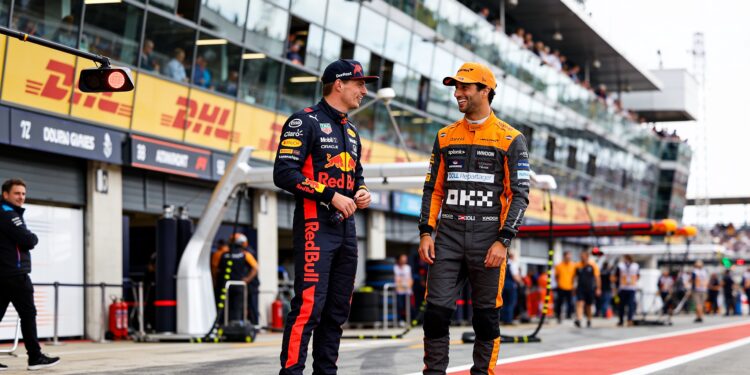 Ford droomt van hereniging Verstappen en Ricciardo buiten F1 1 ford droomt van hereniging verstappen en ricciardo