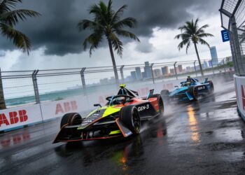 formule e keert terug in sanya voor onvoorspelbare