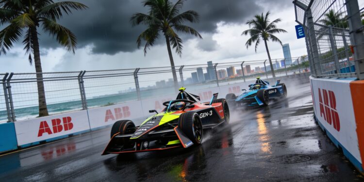 formule e keert terug in sanya voor onvoorspelbare