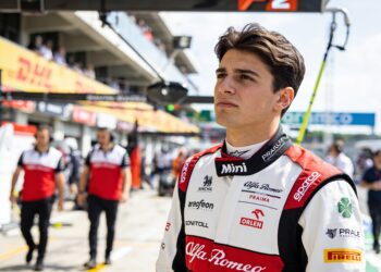 gabriele mini van angst voor motorgeluid tot f2 su