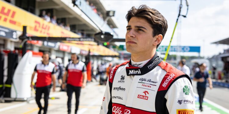 Gabriele Mini: van angst voor motorgeluid tot F2-succes 1 gabriele mini van angst voor motorgeluid tot f2 su