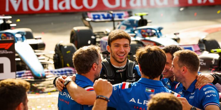 Gasly krijgt podium Monaco terug na blamage met tijdwaarneming 1 gasly krijgt podium monaco terug na blamage met ti