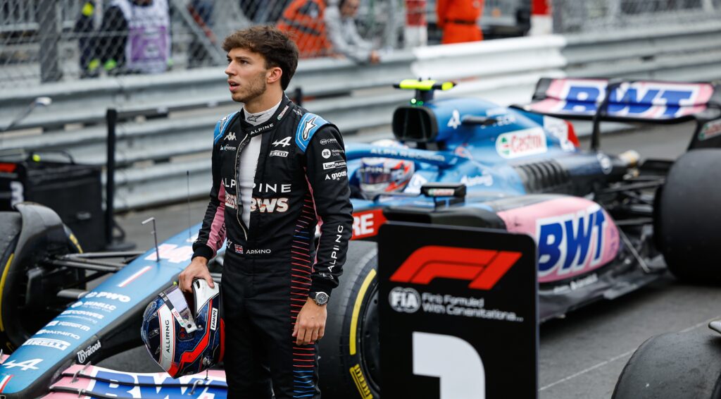 gasly verliest podium monaco door minieme snelheid