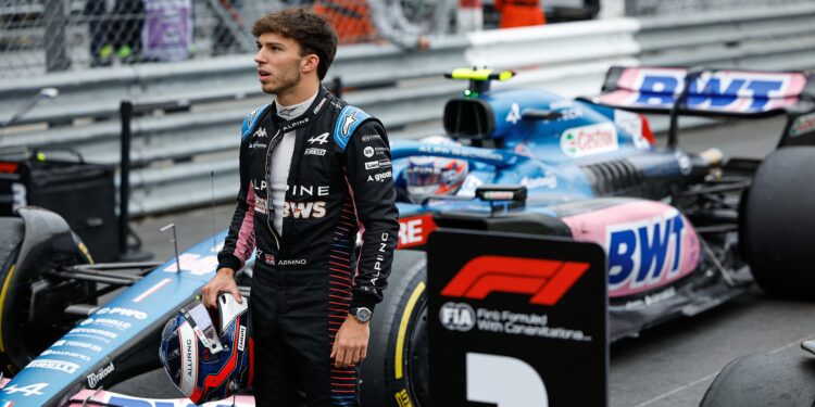 Gasly verliest podium Monaco door minieme snelheidsovertreding 1 gasly verliest podium monaco door minieme snelheid