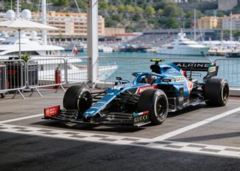 gucci stapt met 150 miljoen deal in alpine f1 team