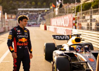 hadjar pakt eerste red bull podium in monaco ondan