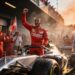 hamilton breekt de ban eerste overwinning voor fer