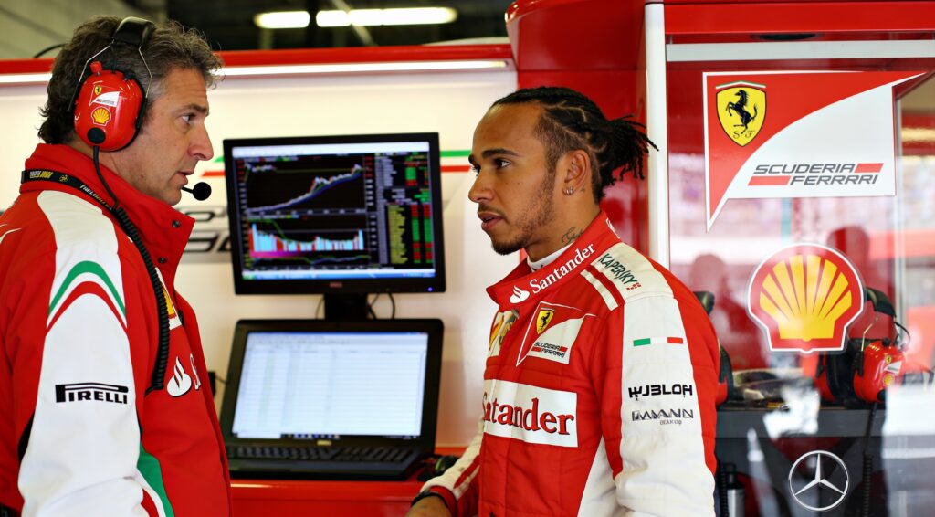 hamilton eist opheldering van ferrari na drastisch