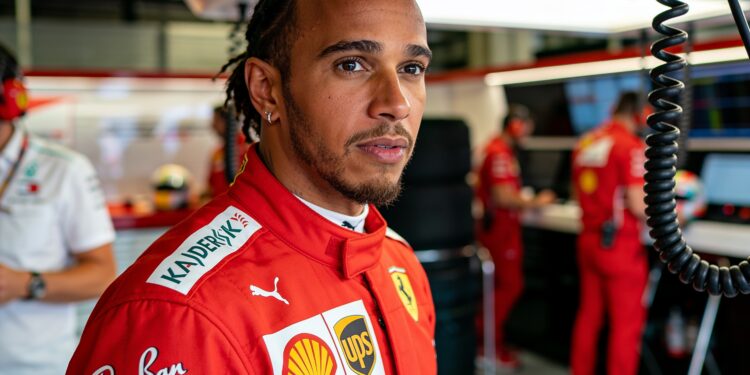 Hamilton jaagt in Barcelona op historische eerste Ferrari-zege 1 hamilton jaagt in barcelona op historische eerste