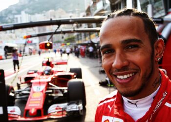 hamilton klimt naar p2 in wk na sterk monaco weeke