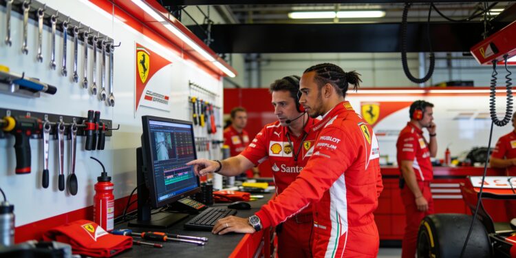 Hamilton looft Ferrari's moed na moeilijk debuutjaar in 2025 1 hamilton looft ferraris moed na moeilijk debuutjaa