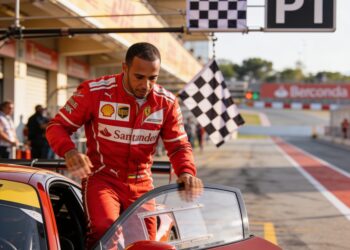 hamilton na dieptepunt naar eerste startrij in bar