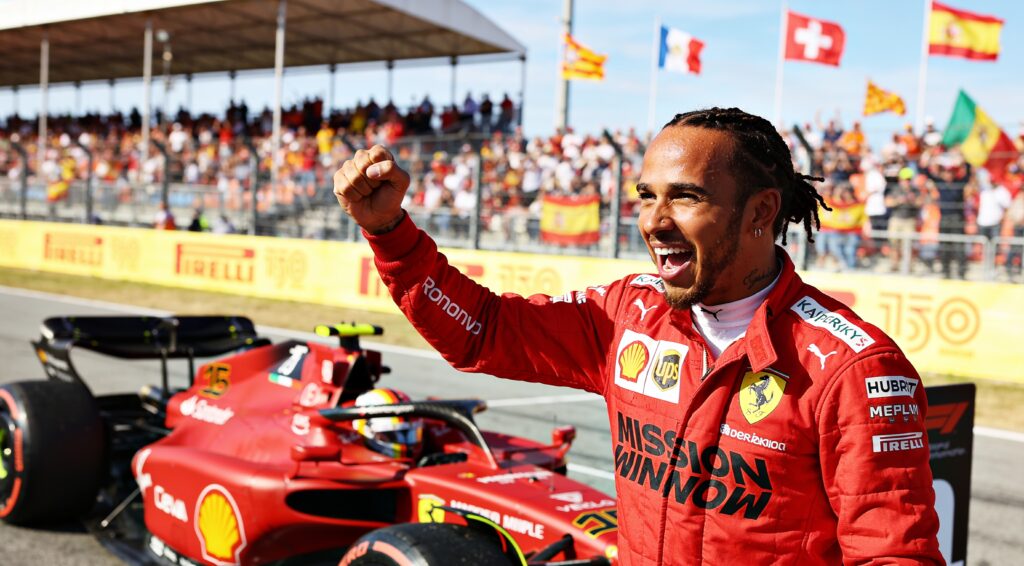 hamilton na eerste ferrari zege we blijven vechten