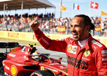 hamilton na eerste ferrari zege we blijven vechten