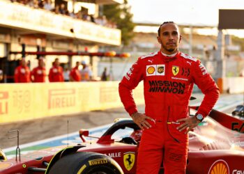 hamilton na zege in spanje de duidelijke leider bi
