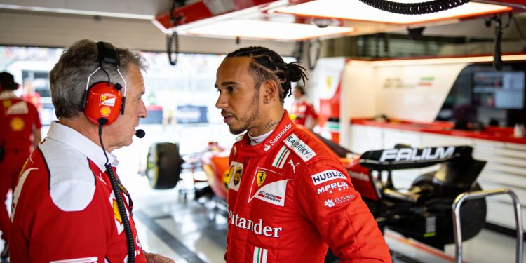 Hamilton onthult: Ferrari krijgt cruciale motorupgrade van FIA 1 hamilton onthult ferrari krijgt cruciale motorupgr