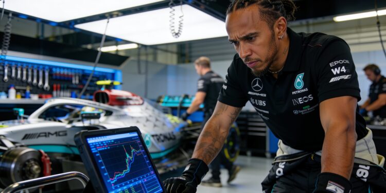 hamilton ontkent snelheidsovertreding na penalty i
