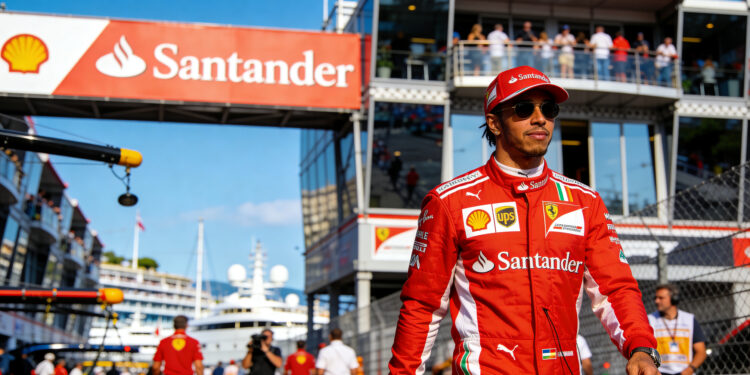 Hamilton over Monaco: 'Ferrari heeft het te kloppen pakket' 1 hamilton over monaco ferrari heeft het te kloppen