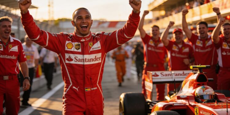 Hamilton pakt eerste Ferrari-zege en heropent titelstrijd 1 hamilton pakt eerste ferrari zege en heropent tite