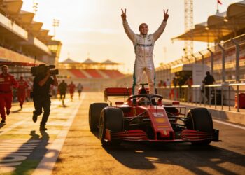 hamilton pakt historische eerste zege voor ferrari 2