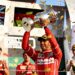 hamilton pakt in spanje eerste zege voor ferrari