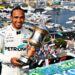 hamilton pakt podium en p2 in wk na hectische mona