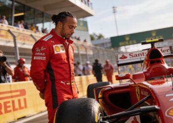 hamilton rekent af met twijfel na eerste ferrari z