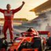 hamilton slaat terug met eerste zege voor ferrari