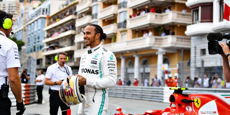 Hamilton snoert critici de mond met podium in Monaco 1 hamilton snoert critici de mond met podium in mona
