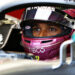 Hamilton verrast in Monaco met opvallende roze glitterhelm 2 hamilton verrast in monaco met opvallende roze gli
