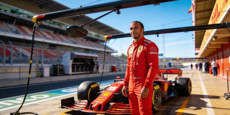 hamilton verslaat antonelli voor eerste startrij i