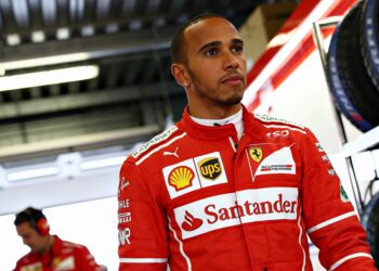 hamiltons ferrari revival een echo van zijn debuut