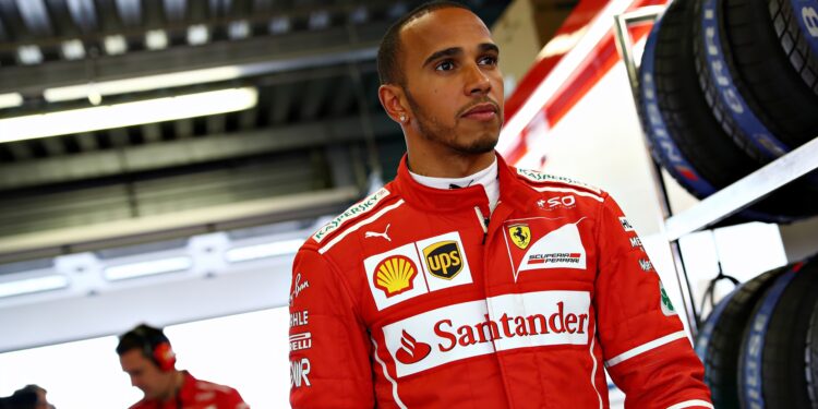 hamiltons ferrari revival een echo van zijn debuut