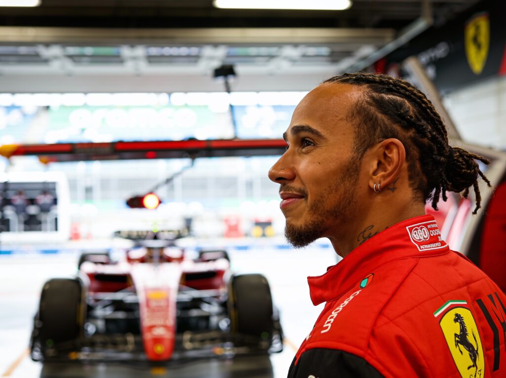 herboren hamilton eerste ferrari zege kan niet dic
