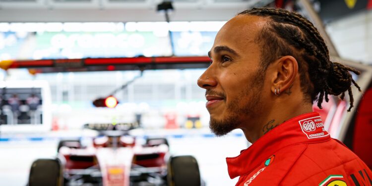 herboren hamilton eerste ferrari zege kan niet dic
