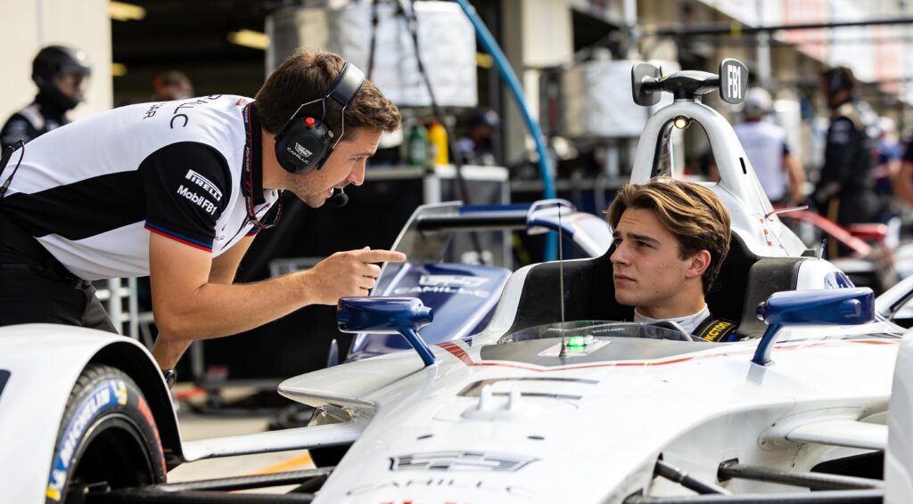herta na f1 debuut voor cadillac alles is sneller