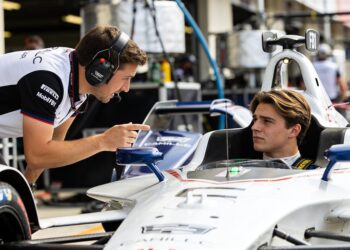 herta na f1 debuut voor cadillac alles is sneller