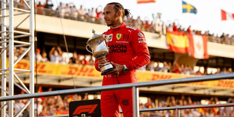Historische zege Hamilton: oudste winnaar sinds 1970 1 historische zege hamilton oudste winnaar sinds 197