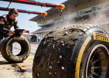 hitte en bandenkeuze bepalen spaanse grand prix