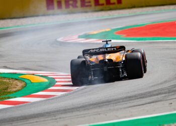 hitte en upgrades zetten f1 veld op scherp in barc