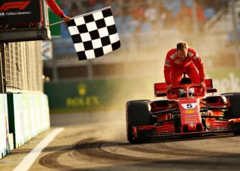 hoe een vlag incident bij vettels 50e zege de f1 r