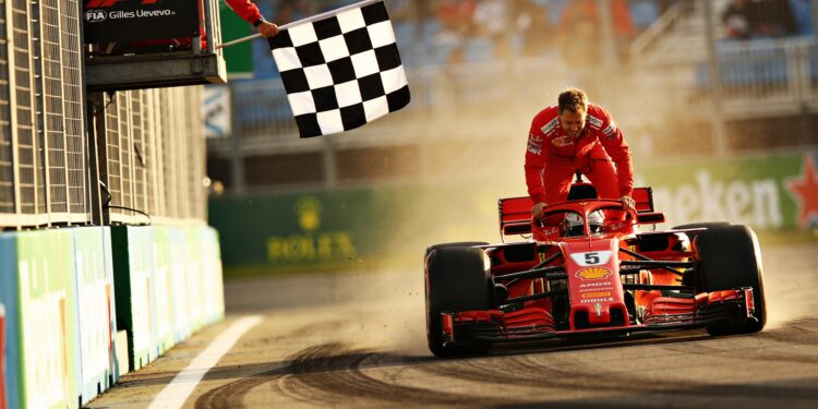 hoe een vlag incident bij vettels 50e zege de f1 r