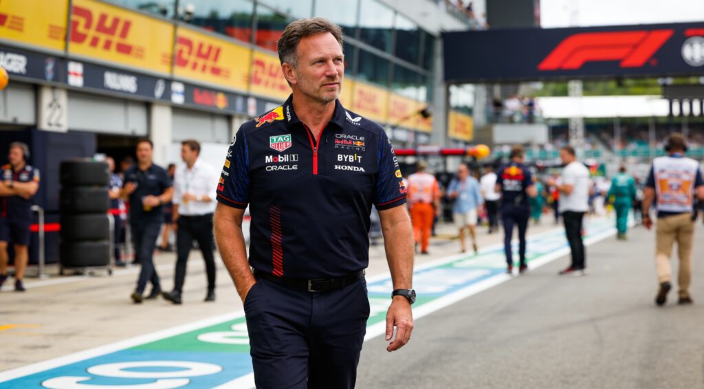 horner en halliwell bereiden bod voor op iconisch