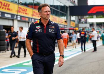 horner en halliwell bereiden bod voor op iconisch