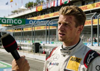 hulkenberg valt uit na bizar incident met steen va