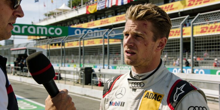 Hülkenberg valt uit na bizar incident met steen van Lawson 1 hulkenberg valt uit na bizar incident met steen va