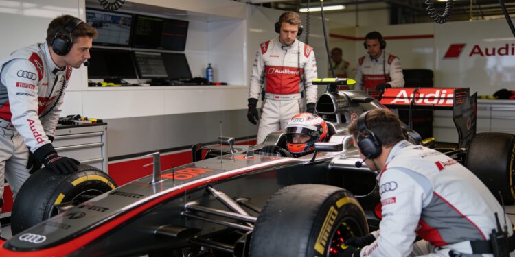hulkenberg valt uit na bizarre inslag grind active