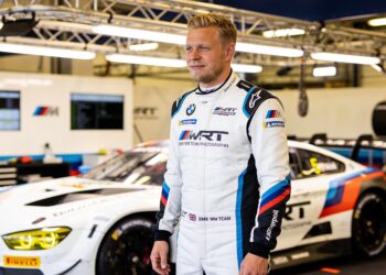 kevin magnussen op pole voor legendarische 24 uur