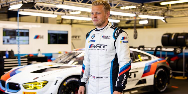 kevin magnussen op pole voor legendarische 24 uur